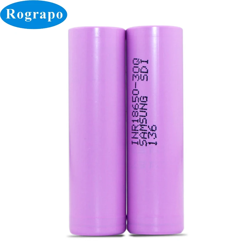 

New 18650 3000mAh Lithium Rechargeable Original Samsung INR18650-30Q 20A Battery Power Cell For Electric Tools &Charger