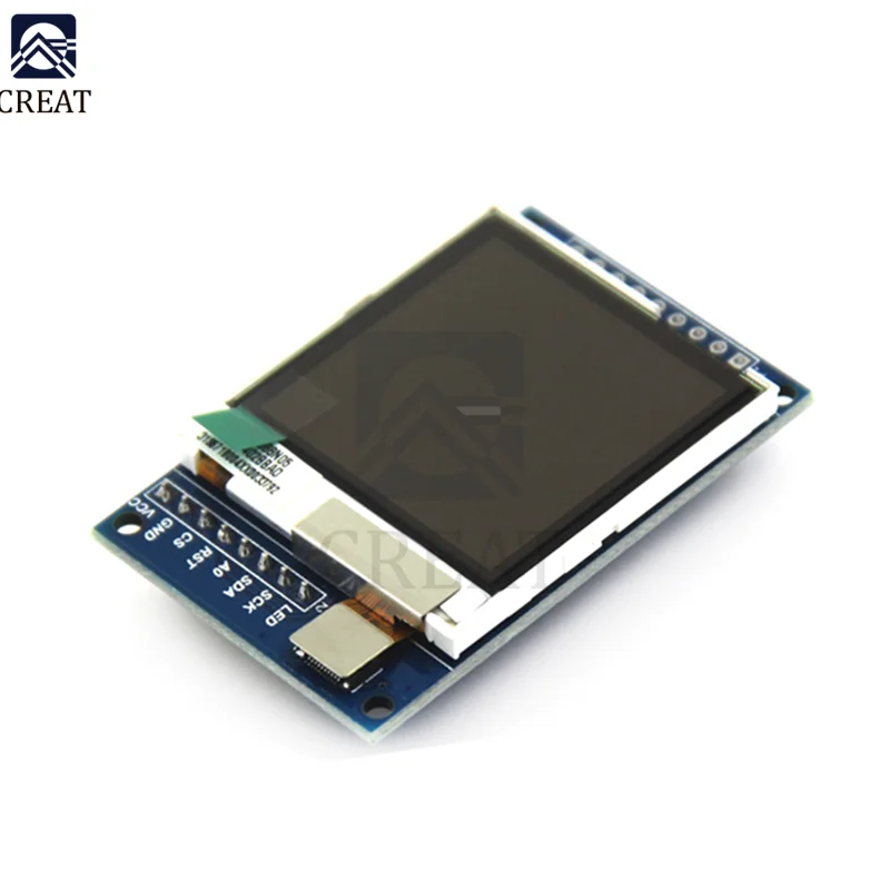 ЖК-дисплей 1 6 дюйма 130x130 TFT модуль SSD1283 последовательный интерфейс SPI 130130 ЖК-модуль