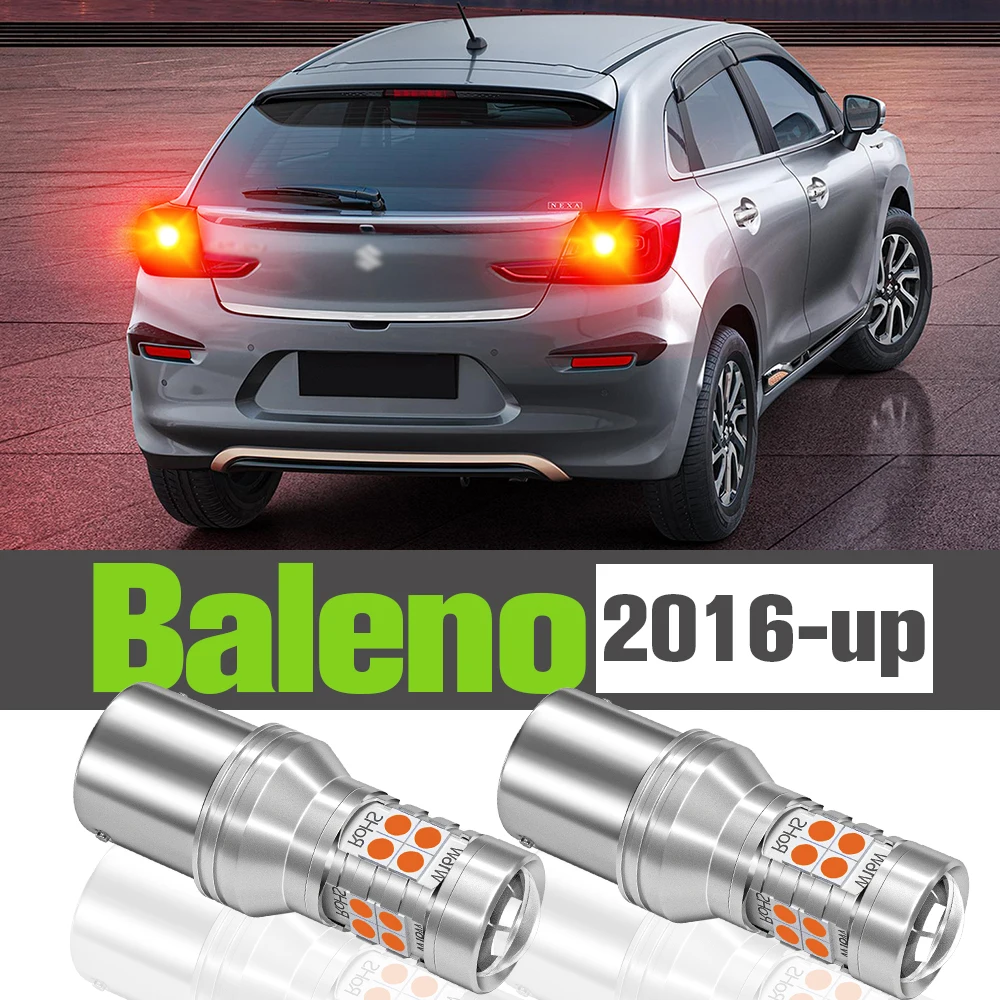 

2x LED Brake Light Accessories Lamp For Suzuki Baleno 2016 2017 2018 2019 2020 2021