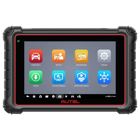 Autel MaxiCOM MK900 OBD2 сканер считыватель кодов DoIP CAN FD активный тест автомобильный диагностический инструмент считыватель кодов OBDII кодирование ключей PK MX808S