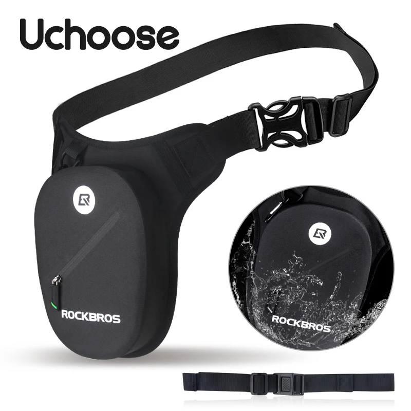 

Motorcycle Bag Waterproof Breathable Large Capacity Motorcycle Leg Bag Bicycle Bag Outdoor Travel Cycling Hip Belt Durable
