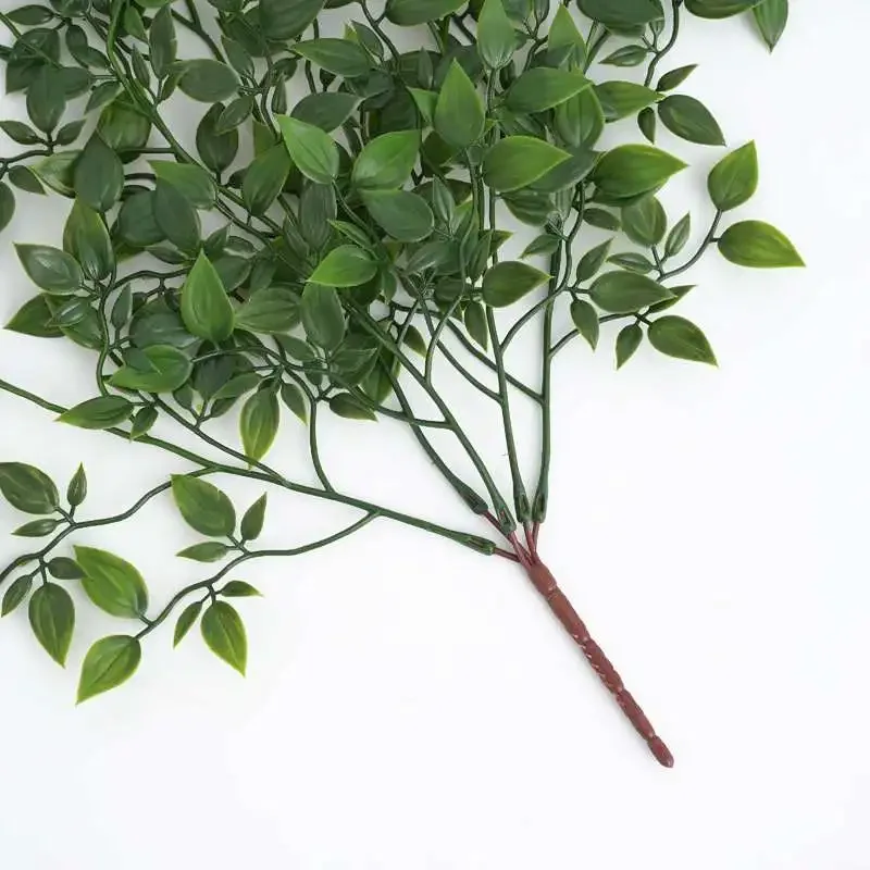 85 см искусственные зеленые растения подвесные лозы-мандалы лозы в горшках