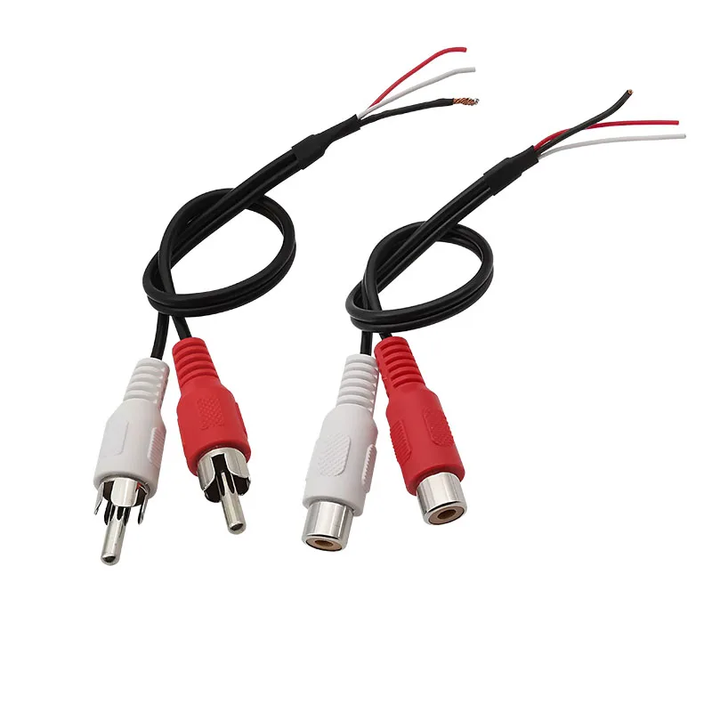 Удлинитель для аудио и видео кабеля, 20 см