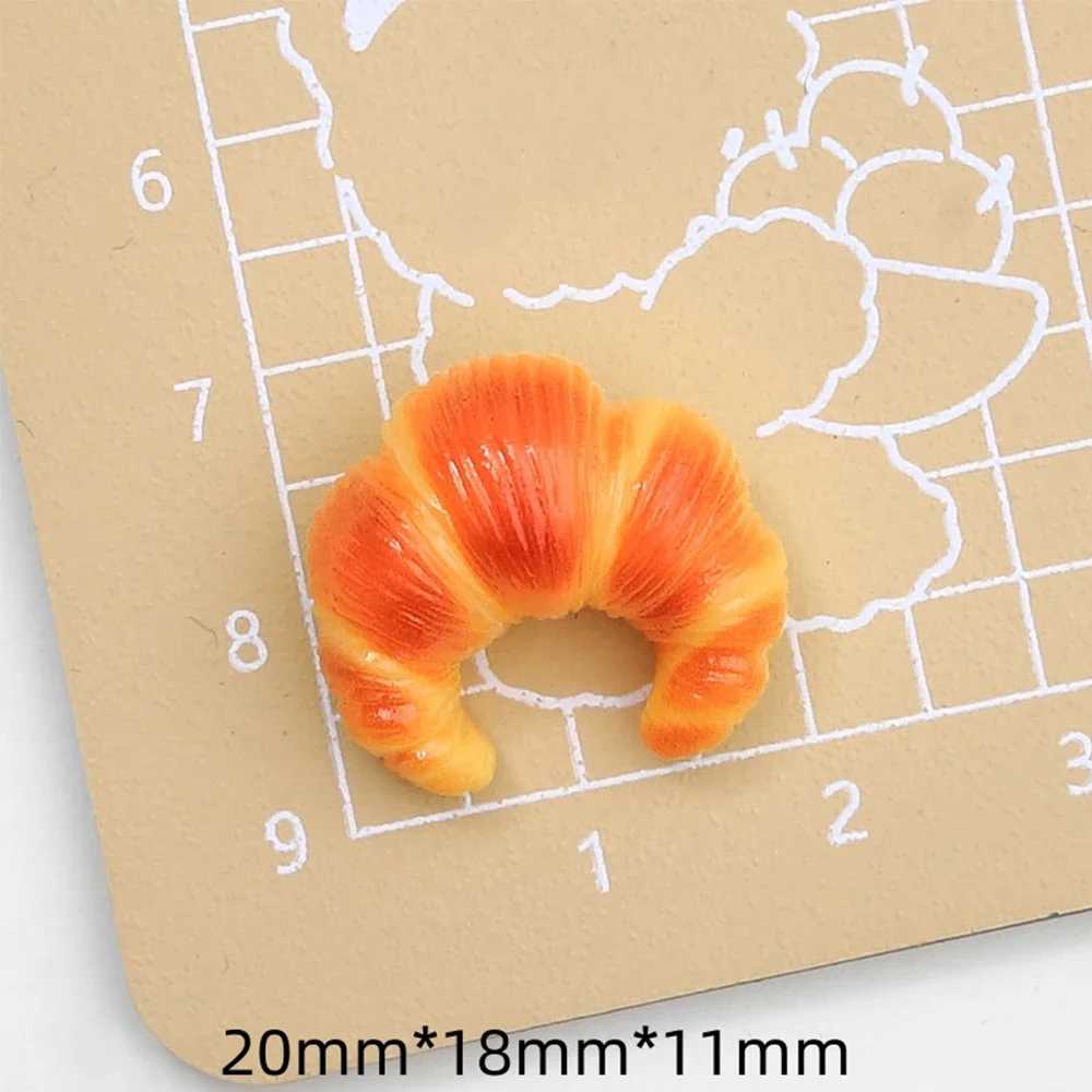 

Канифольные запеченные круассаны для скрапбукинга