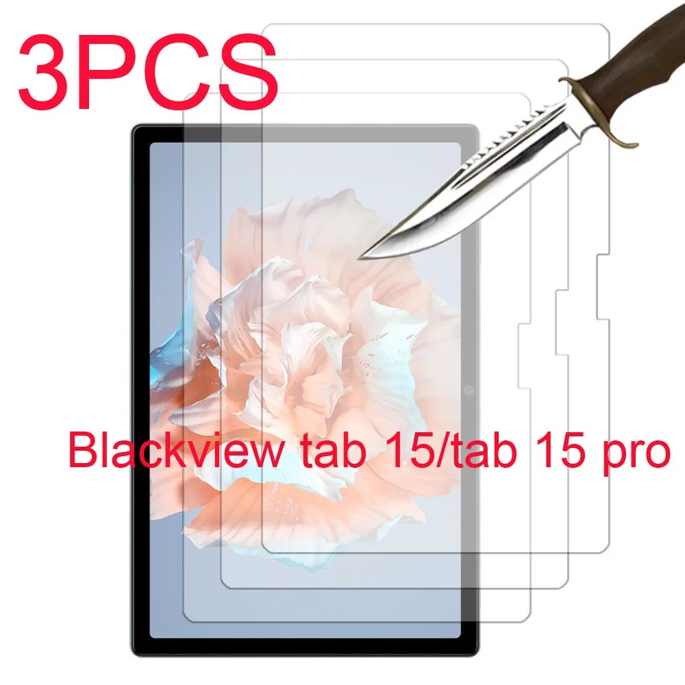 3 шт. для Blackview tab 15/tab 15 pro 10 5 дюйма Защитная пленка экрана из закаленного стекла