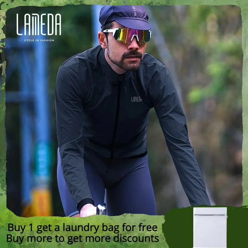 Ветровка LAMEDA мужская куртка на весну осень велосипедная Одежда дышащая