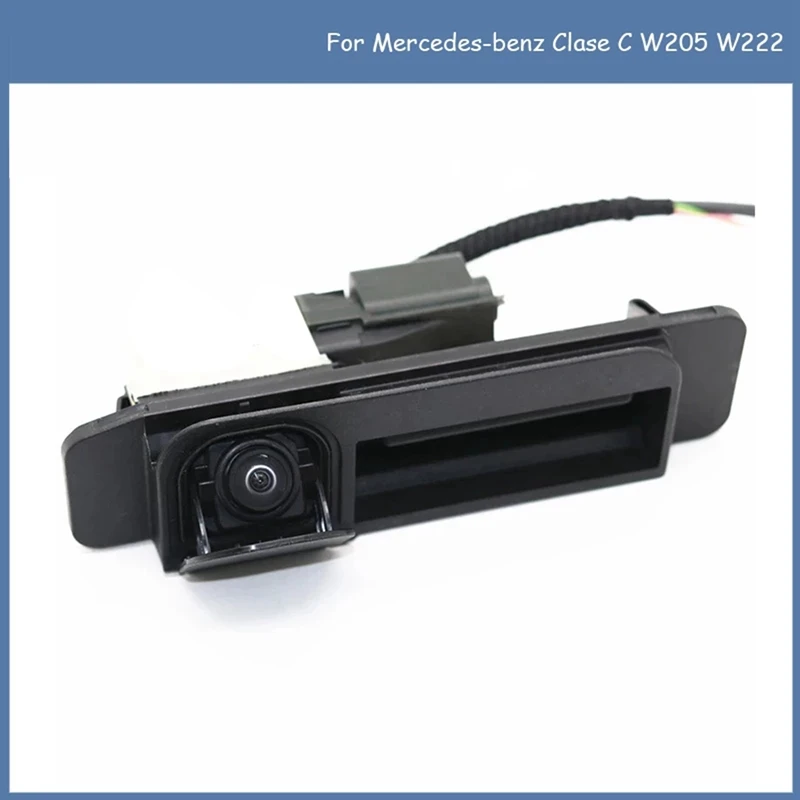 

Car Tailgate Handle Rear View Camera Backup Camera For MERCEDES BENZ W205 W222 W117 A2227500893