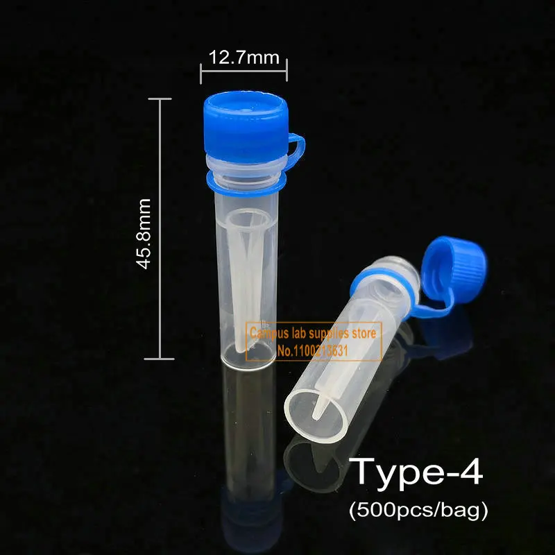 Najtaniej 500 Sztuk/partia 0.5ml Plastikowa Rurka Do Zamrażania, Laboratorium Cryobial Z żelem Krzemionkowym Uszczelka Fiolki V-bottomed/płaskie Dno Probówki Najtaniej 500 Sztuk/partia 0.5ml Plastikowa Rurka Do Zamrażania, Laboratorium Cryobial Z żelem Krzemionkowym Uszczelka Fiolki V-bottomed/płaskie Dno Probówki