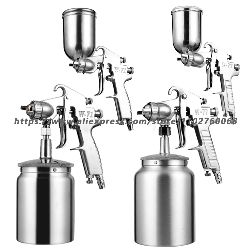 W-71 Автомобильный пистолет-распылитель для верхнего покрытия Трубопровод