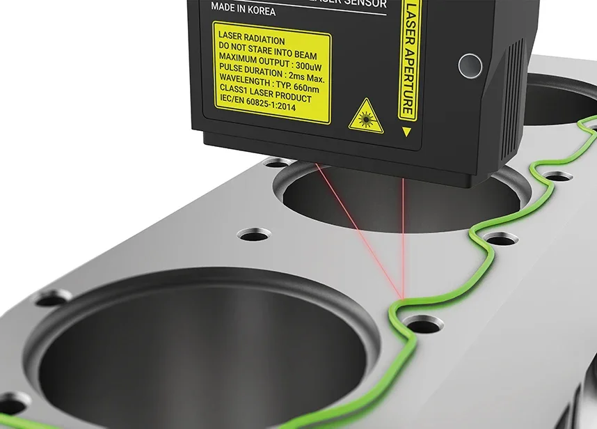 Новые лазерные датчики смещения Autonics BD-030 (сенсорная головка и усилитель)