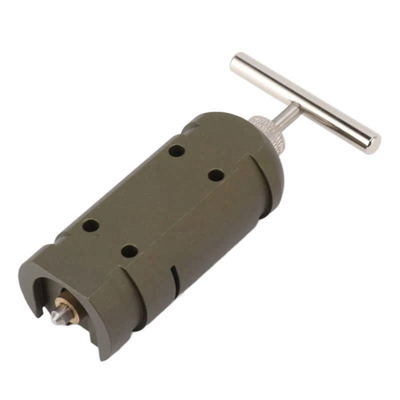 

1 PCS Perimeter Siren Outdoor Camping Alarm Cord Perimeter Siren Anti-Theft Animal Security Siren Armygreen