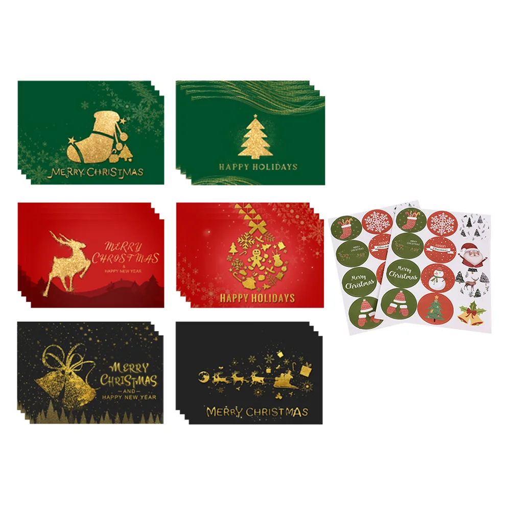 

Gift Christmas Paper Xmas Tagswedding Thank Postcard Invitation Merry Boxes Wrap Gifts Holiday Stringfor Kraft Greeting Stickers