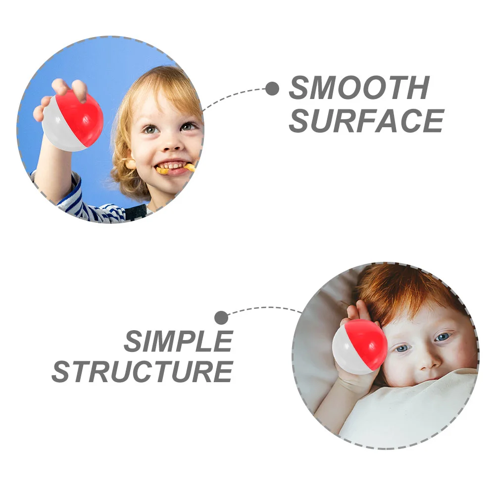 50 шт. шарики для автомата Gumball круглые гашапона сменные стержни хранения конфет