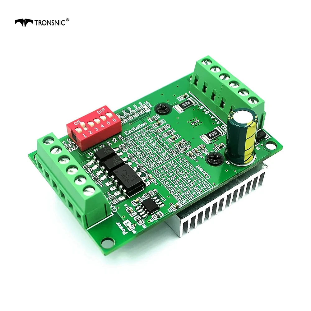 TB6560 TB6600 Модернизированный 3A 32-раздел 4257 Драйвер шагового двигателя Плата