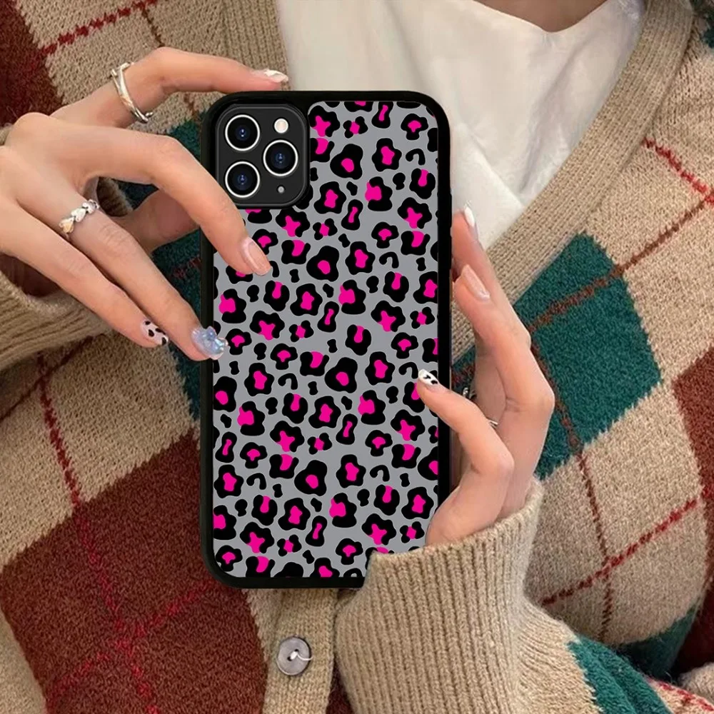 Чехол для телефона с леопардовым принтом Magesafe магнитный чехол беспроводной