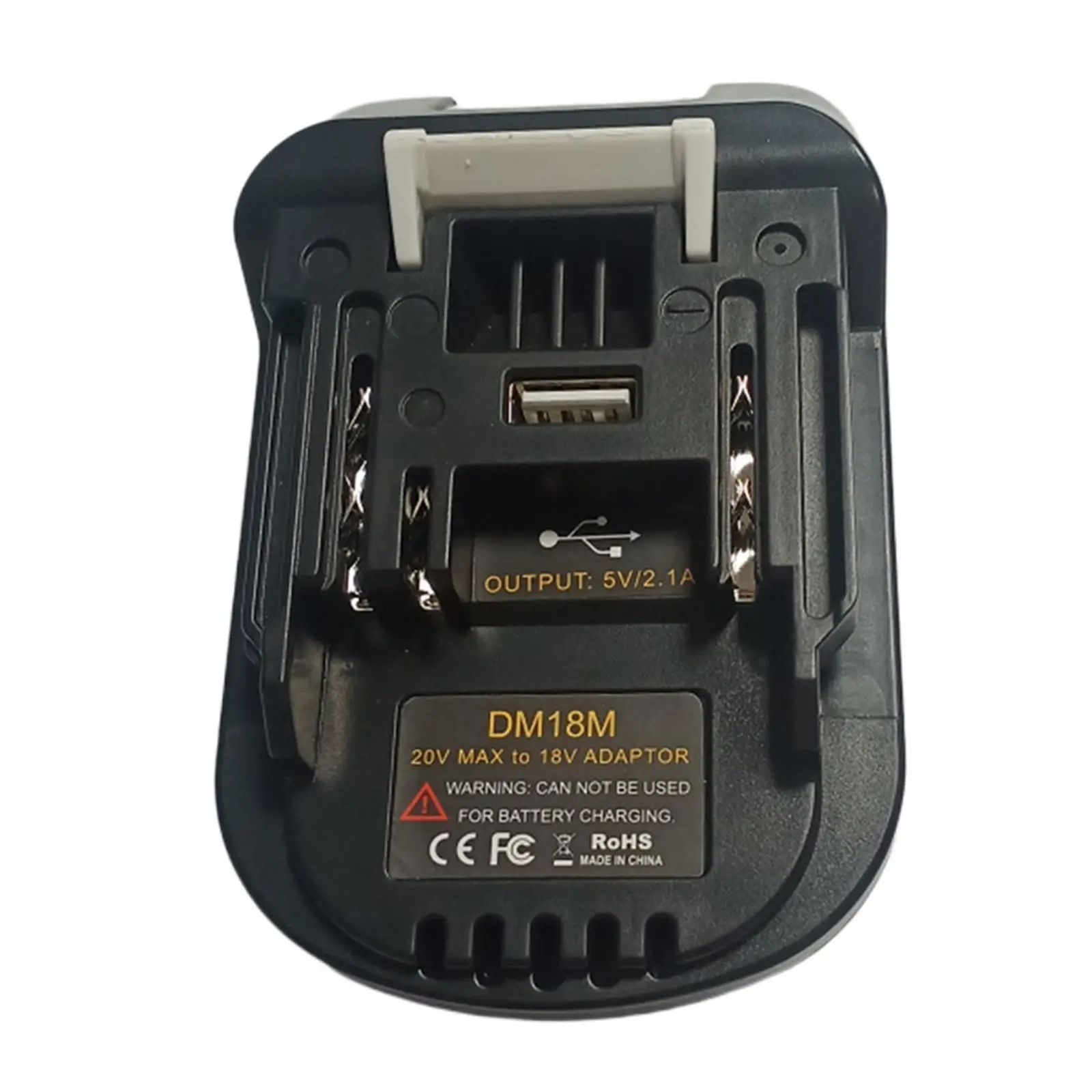 

DM18M 18V to 20V Battery Adapter for BL18 series BL1830 Power Tool Part
