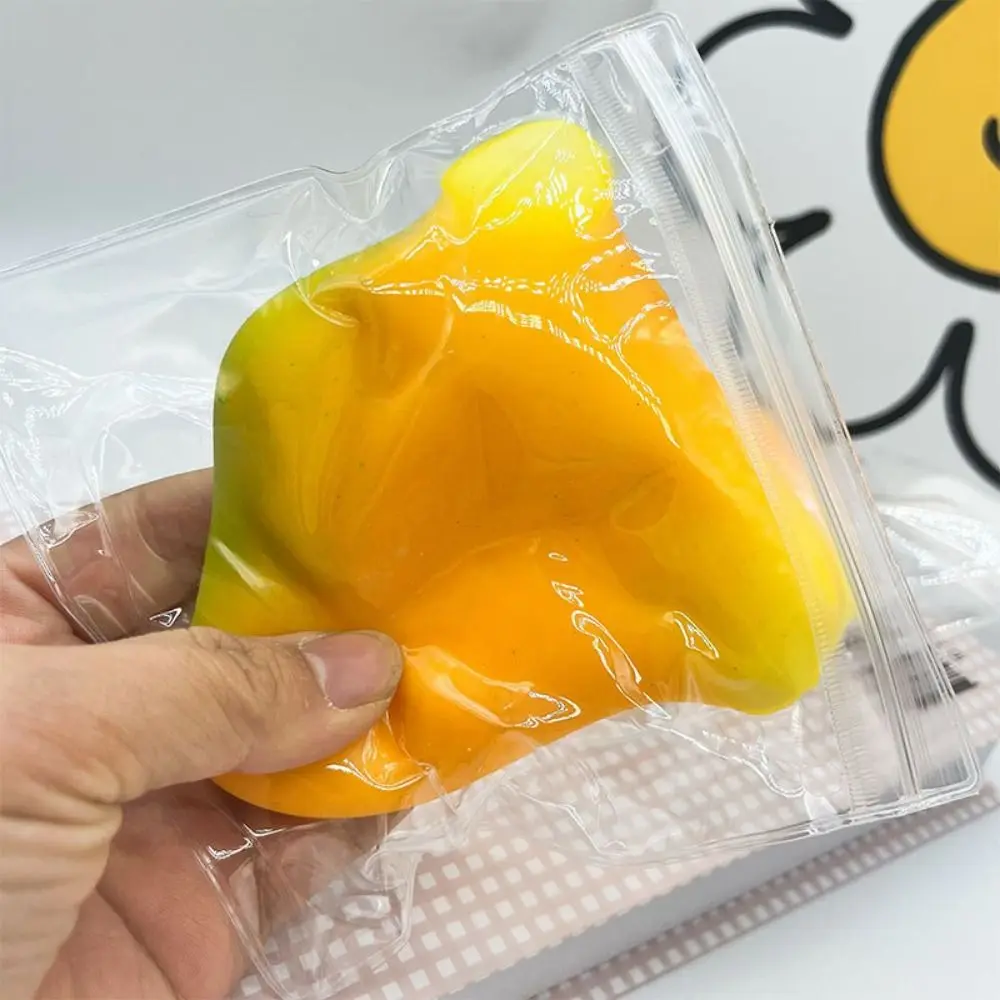 Имитация арбуза игрушка для сжимания медовый персик супер мягкие