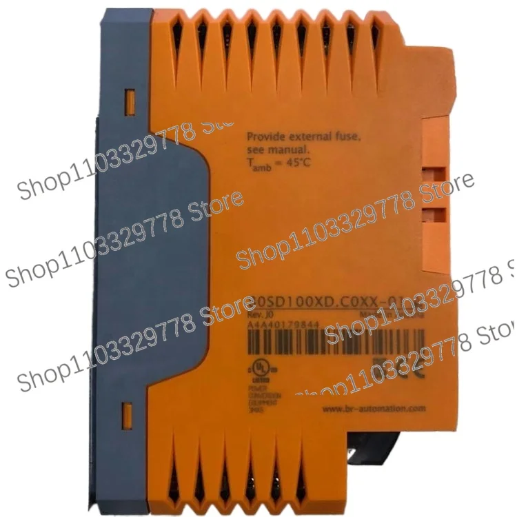 Модуль шагового двигателя B & R 80SD100XD.C0XX-01 ACOPOSmicro соединительный интерфейс X2X 24-64 В