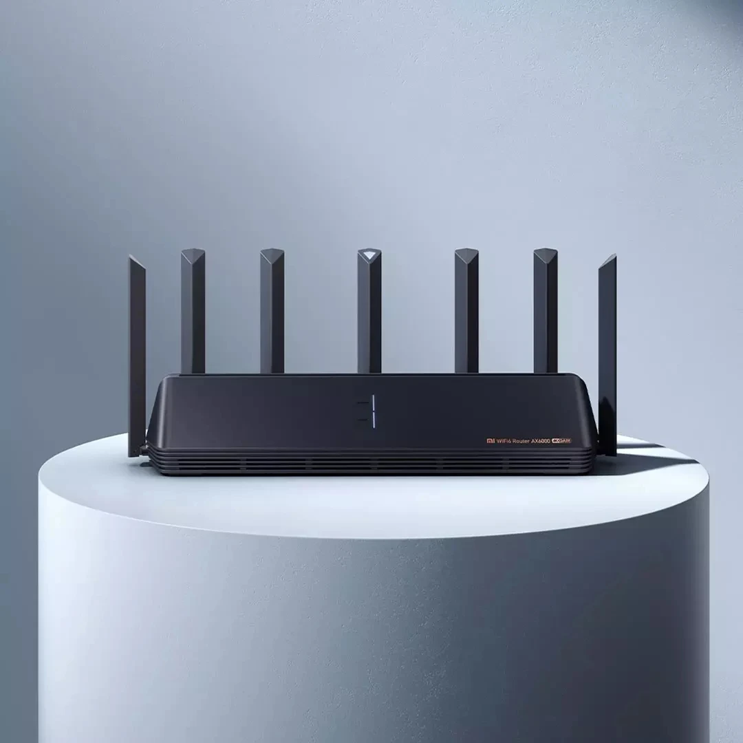 NEW Xiaomi mijia AX6000 AIoT Router 6000Mbs WiFi6 VPN 512MB Qualcomm CPU Mesh Repeater External Signal Network Amplifier Mi Home images - 6