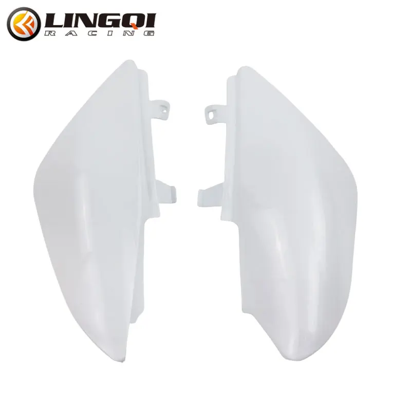 

Комплект пластиковых обтекателей LING QI для мотоцикла CRF50, крышка заднего бокового брызговика, защита от брызг для CRF 50, детали для питбайка