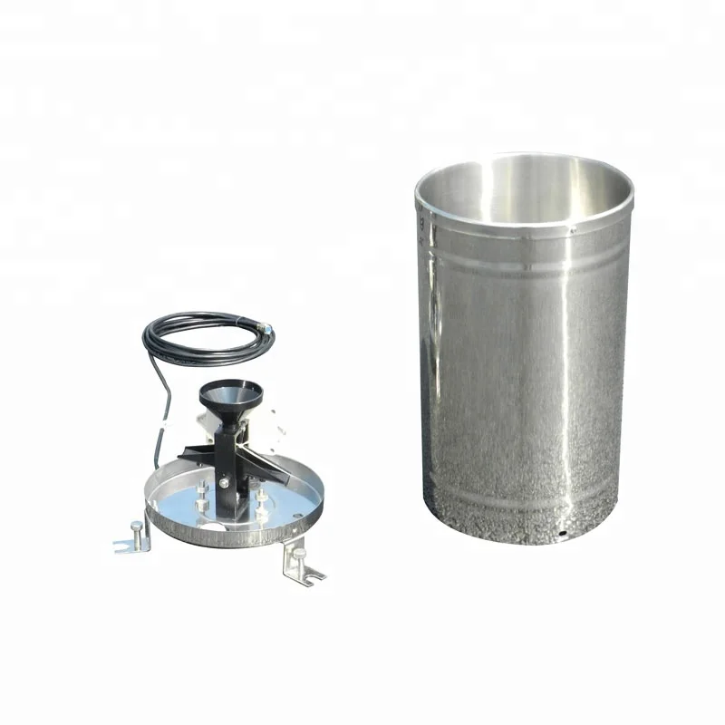 

High precision tipping bucket rain gauge outdoor weather station rain gauge