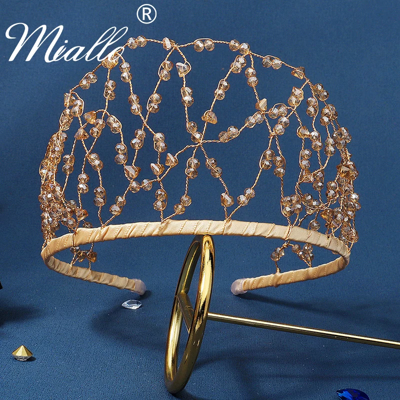 

Handmade Crystal Headbands for Women Hair Accessories Fashion Hairband Luxury Hair Jewelry Party Headpiece Prom Gift