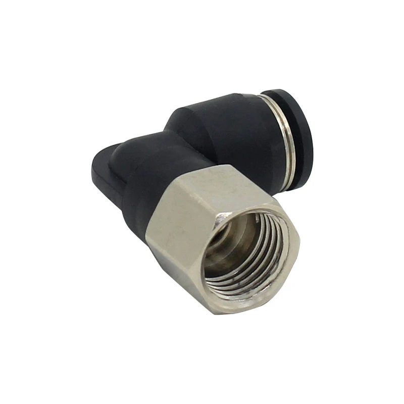 10 шт./лот пневматические компоненты серия PLF женское колено PLF6-01 PLF6-02 PLF8-02 прямые