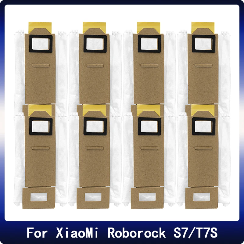 

Dust Bag Replacement For Xiaomi Mijia Roborock T7S T7S Plus S7 S70 S75 S7 Plus Auto-Empty Robotic Vacuum Cleaner Spare Parts