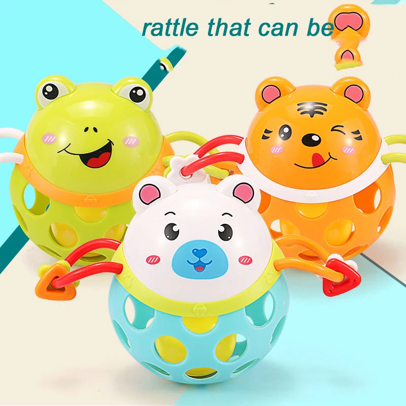 

Детская игрушка-погремушка для детей 0-12 месяцев