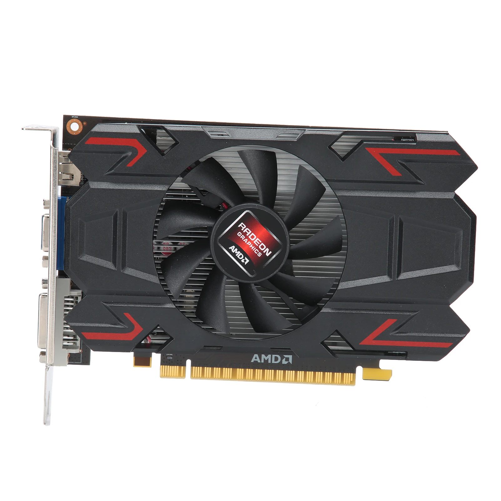 

3D API DirectX 12 Graphics Card Desktop Computer Network Accessories ATI HD6770 4GB 128Bit DDR5 650MHz
