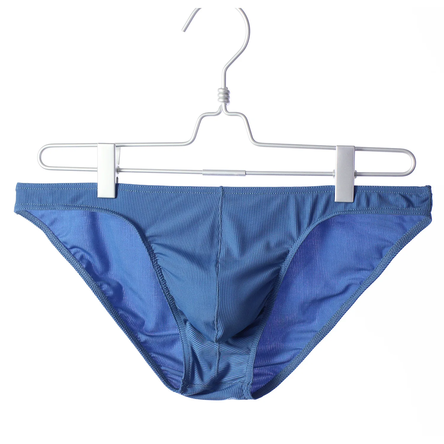 

2022 Hot Selling Men's Underwear Briefs Sexy Seamless Ice Silk Breathable Comfortable Soft Male Low Rise Gay Homme Underpants
