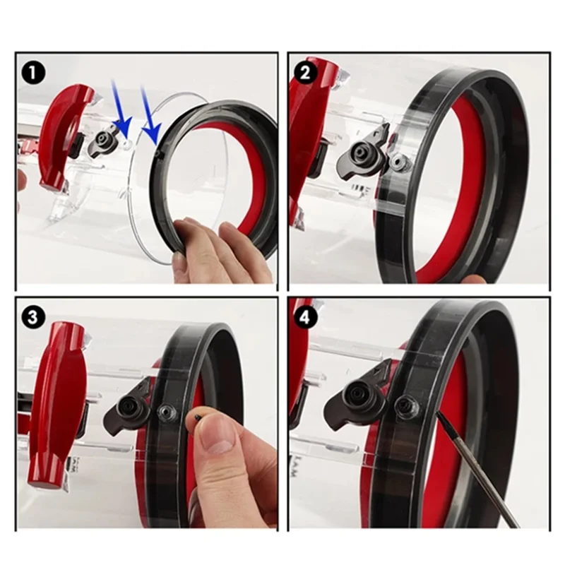 Для Dyson V12 V10 тонкий пылесос пылесборник верхнее фиксированное уплотнительное