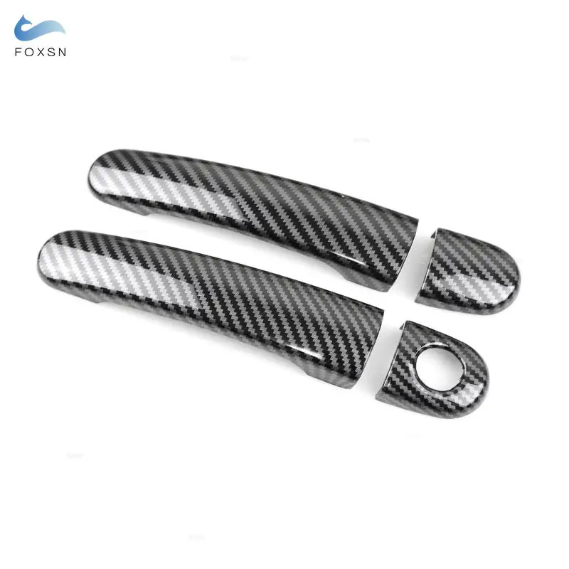 Автомобильный аксессуар накладка на внешнюю дверную ручку для VW Golf 4 Jetta Bora MK4