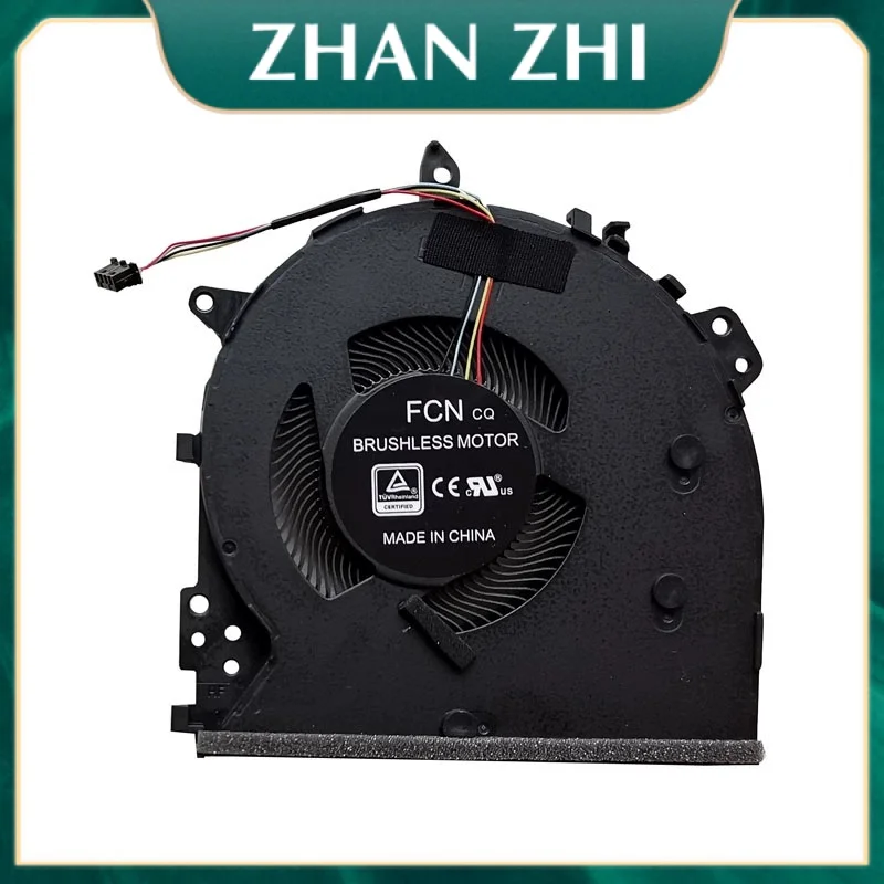 Новый Кулер для ноутбука, графический процессор Охлаждающий вентилятор для ASUS VivoBook15 Y5100 F512U F512D FL8600