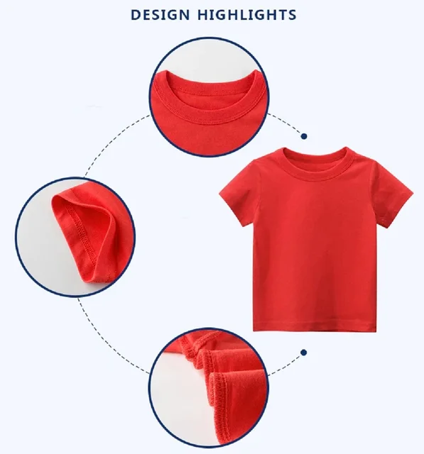 S-South Park T-shirt Crimson Dawn Shirt Girls Kawaii Print Tshirt Kids Summer Unisex Clothing 100%Cotton Tops Boy Streetwear Tee 6