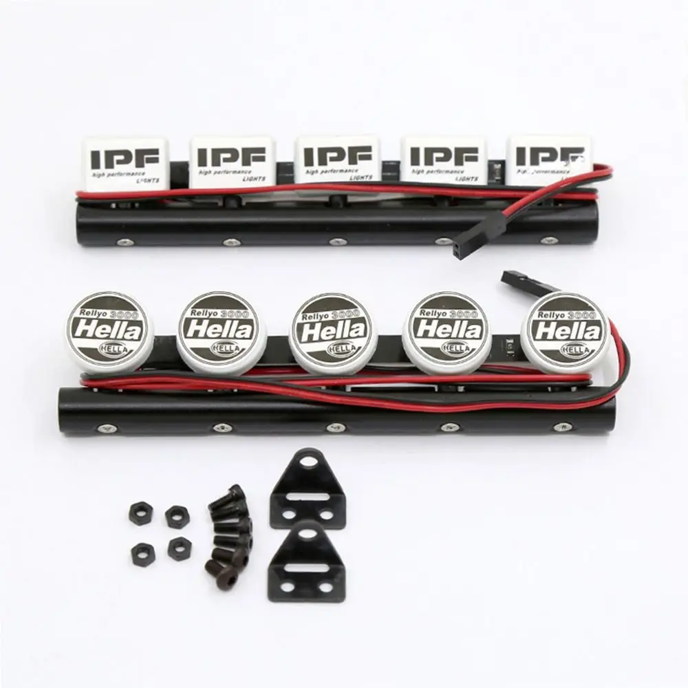 

Новинка, аксессуары для радиоуправляемых моделей Rc4wd D110 для Trx6, Trx4, Rgt, Ipf, круглая квадратная лампа, фонарь, задняя крыша, фонарь для радиоуправляемого типа 1/10