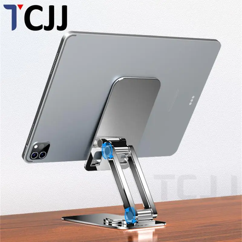 

Tablet Universal Desktop Bracket Notebook Stand Desk Aluminum Rotation Holder Foldable Desktop Laptop Support For IPhone IPad