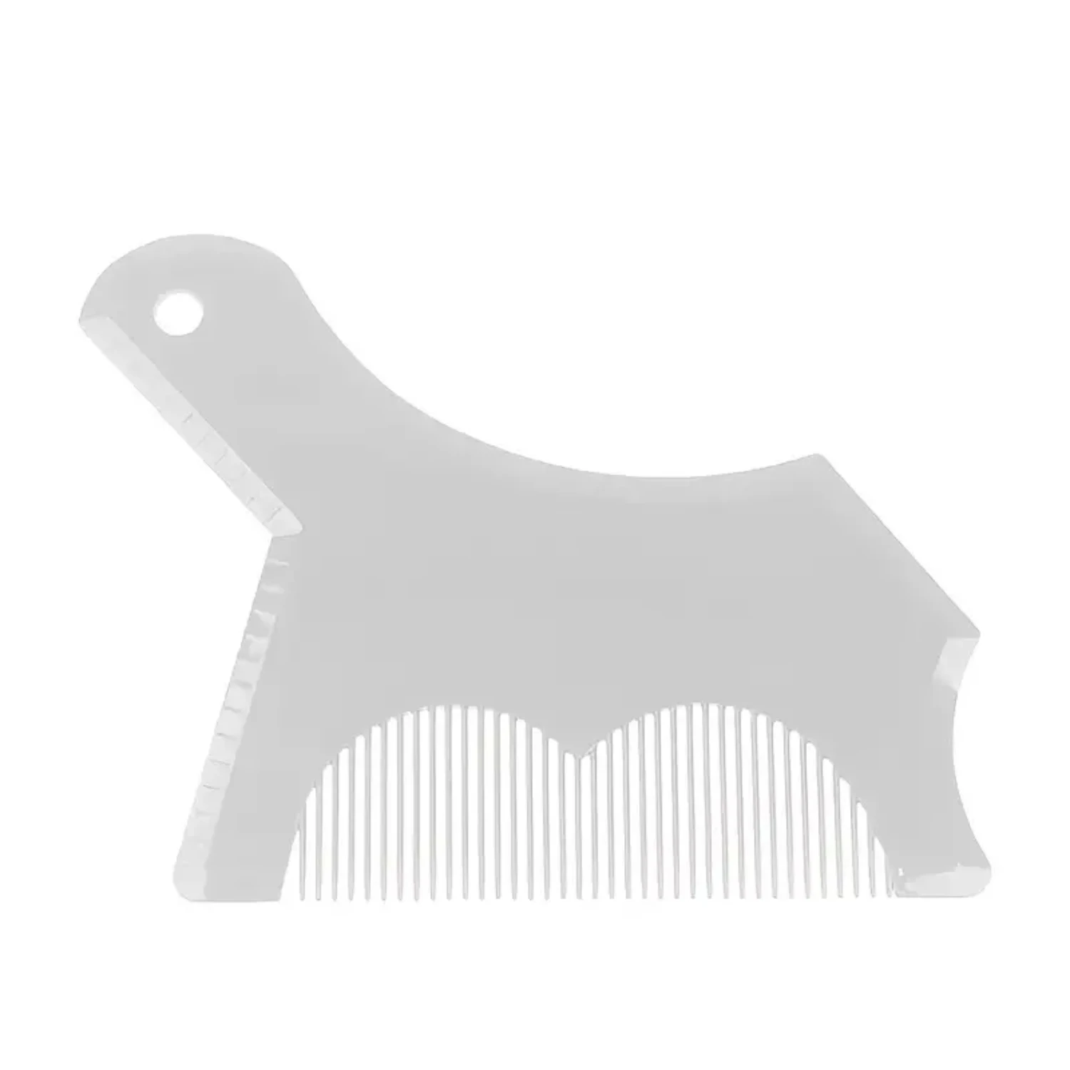 Расческа-линейка для укладки бороды прецизионного ухода универсальная расческа