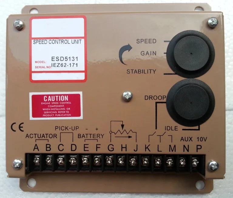

Регулятор скорости ESD5131