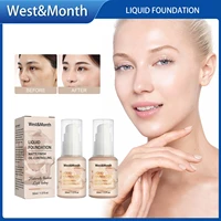 liquid foundation face base makeup long lasting nourishing concealer moisturizing oil control suitable for mixed dry oily skin