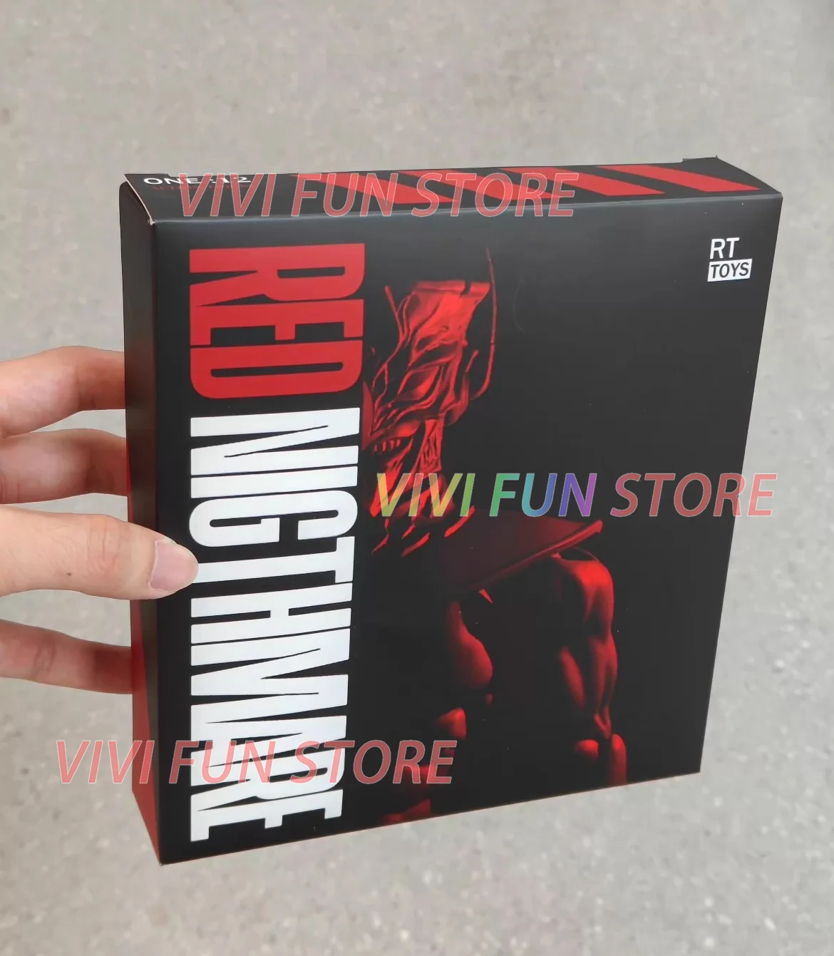 Фото Новинка в наличии: Оригинальная подвижная модель RT Toys Red Nightmare Redman, 1/12, 16 см №4