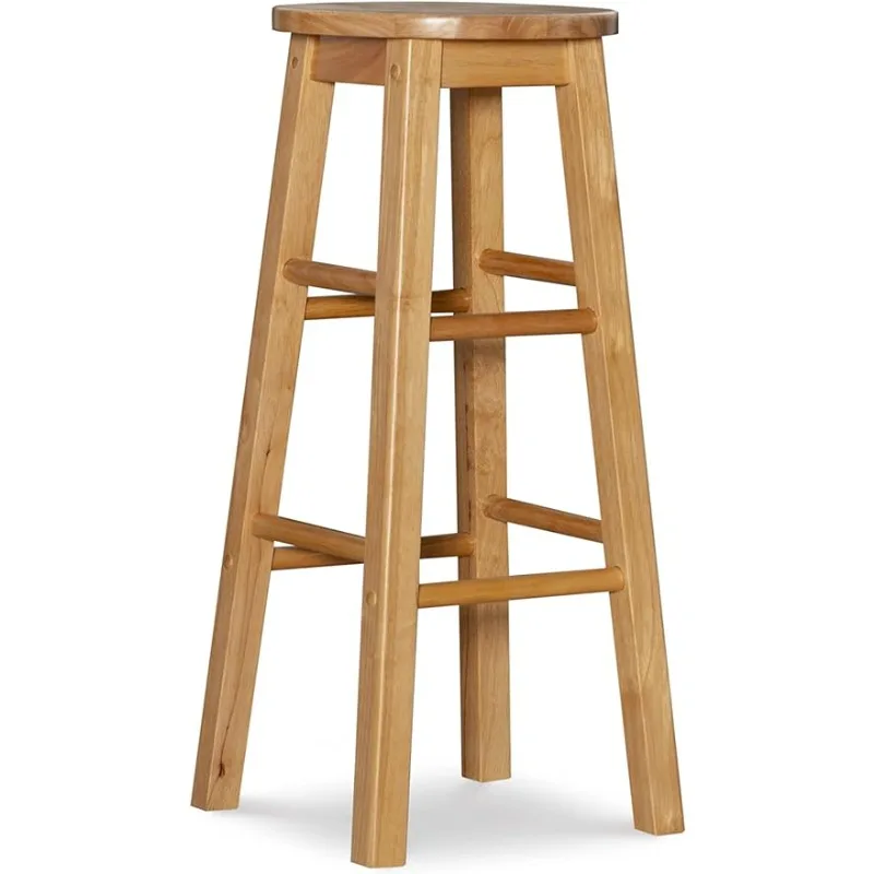 

29-Inch Barstool With Round Seat