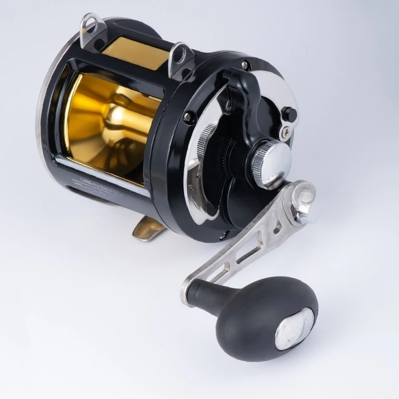 Lurekiller Game Reel Trolling TG9000 24KGS drag 8BB Carbon washers 3.4:1 0.5mm-620M Ocean Boat Fishing Overhead