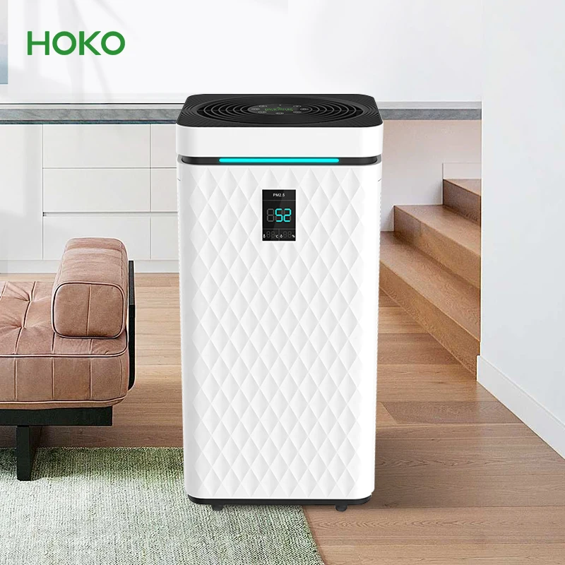 

Oem Wholesale Office Home Wifi Smart Portable Air Cleaners For Home Smoking Room Filter Air Purifier