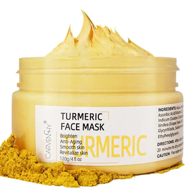 

Turmeric Clay Faceshield For Dark Spots Vitamin C Clay Facial Shield Turmeric Clay Cover For Face Face Shield Hydrating Glow Ice