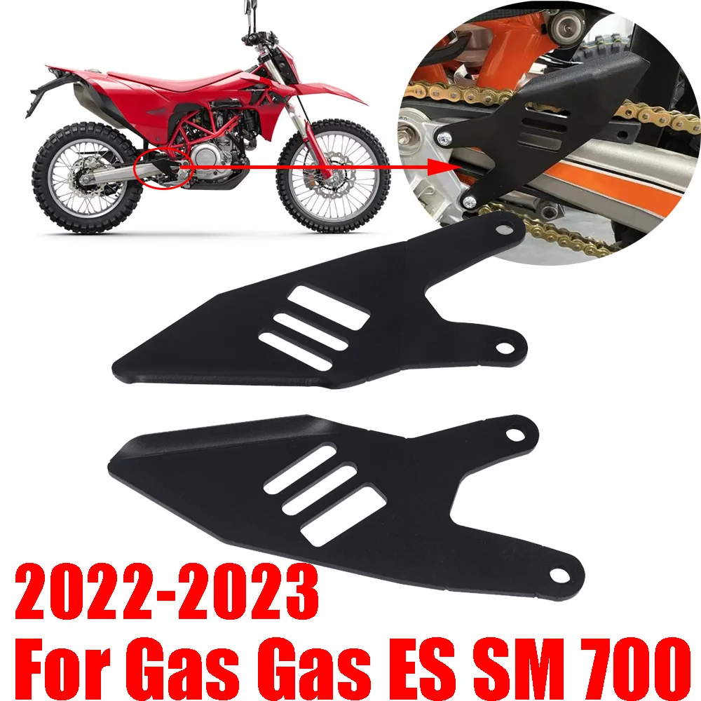 

Heel Guard Cover Protector For Gas Gas Gas Gas 700 SM ES 700ES ES700 SM700 2022 2023 Accessories Luggage Rack-less Bags Bracket