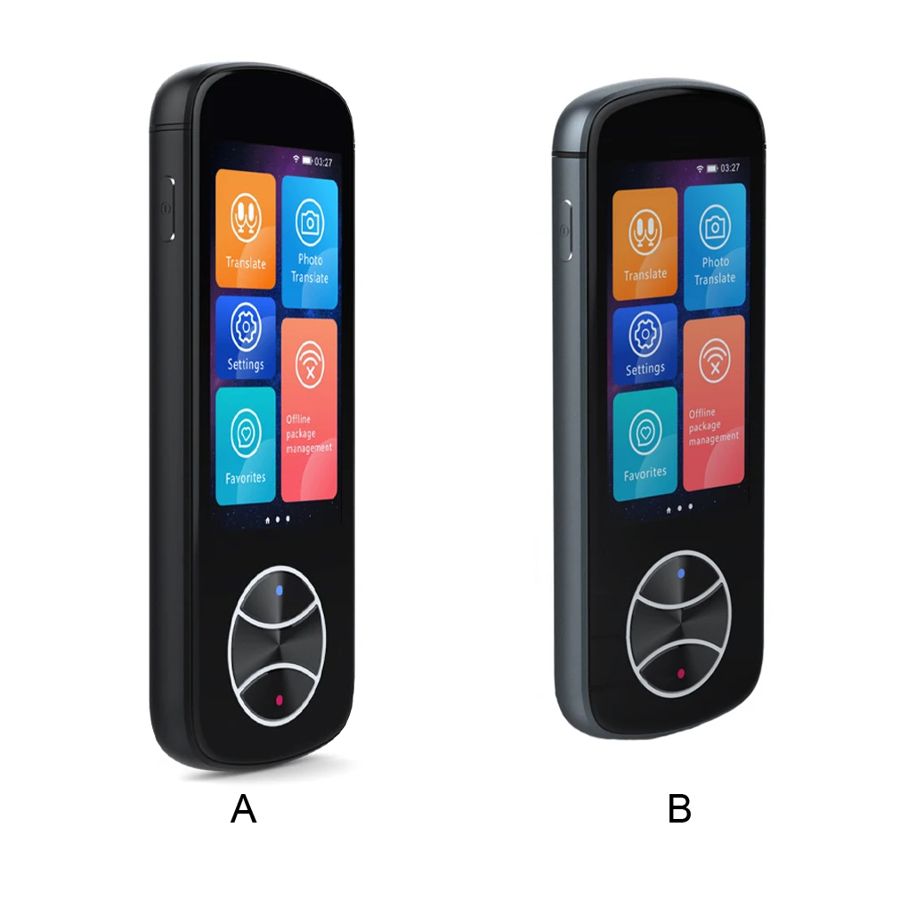 

Умный переводчик V10 - 107 языков, простой в использовании переводчик для путешествий, умный голос