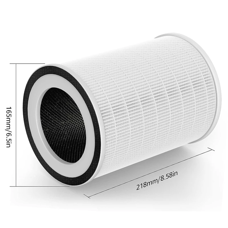 

2PCS H13 True HEPA Filter, Parts Accessories For Afloia KILO, KILOPLUS, KILOPRO, MIRO,MIRO PRO And MORENTO MR-Kilo Air Purifier