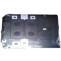 pvc id card tray plastic card printing tray for epson type ab series printing plate