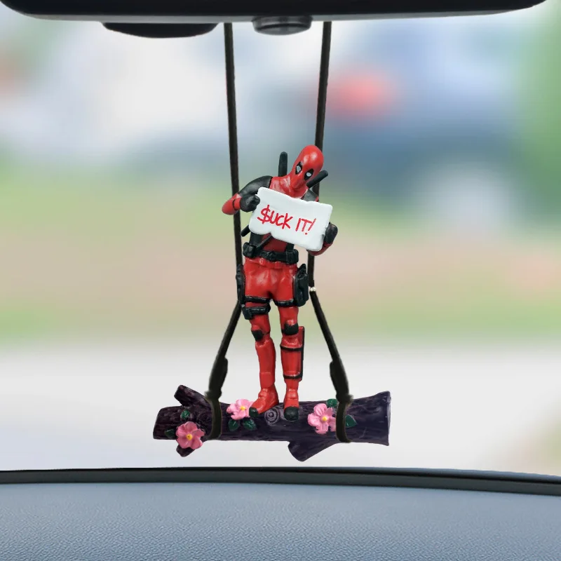Аниме подвеска Дэдпул MINISO